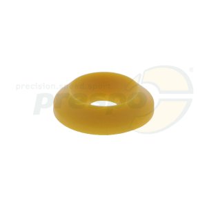 countersunk washer for screws M6   17x6mm  colour: yellow