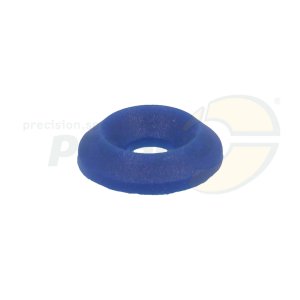 countersunk washer for screws M6   17x6mm  colour: blue