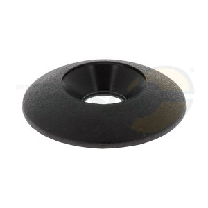countersunk washer for screws M8   30x8mm  colour: black
