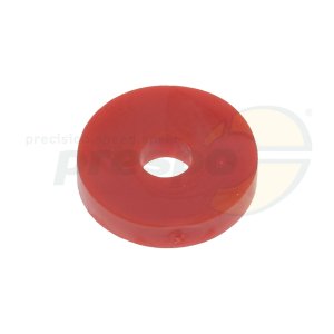 washer  plastic  20x6x4 mm  red