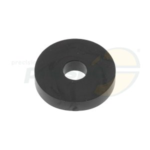 washer  plastic  20x6x4 mm  black
