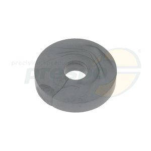 washer  plastic  20x6x4 mm  silver