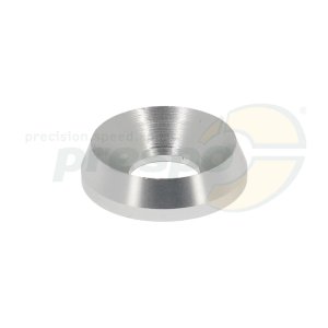 aluminium countersunk washer for screws M8   20x8mm  colour: silver anodized