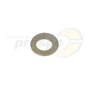 washer  steel  gold  6 x 12 mm