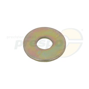 washer  steel  gold  6 x 18 mm