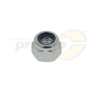 nut steel  M 6  self-locking  high type