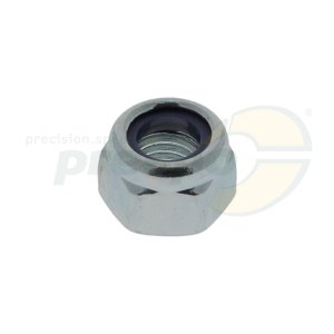 nut steel  M 8  self-locking  high type