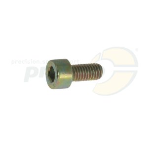 cylinder head-screw gold  M 5 x 10 mm  steel 8.8