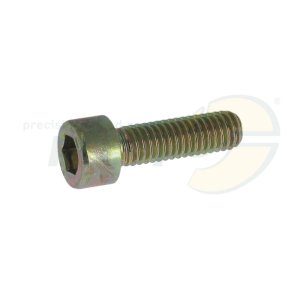 cylinder head-screw gold  M 6 x 20 mm  steel 8.8