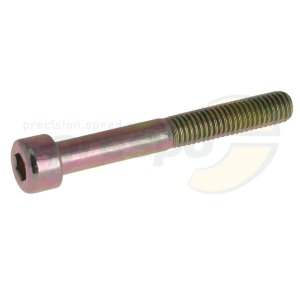cylinder head-screw gold  M 8 x 60 mm  steel 8.8