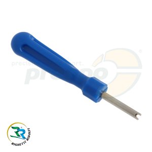 unscrewing tool for tubless valves