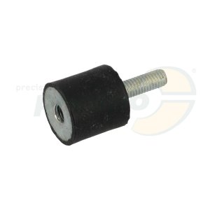 rubber buffer 1 x M6x20mm  H: 20mm