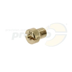 No. 25 main jet carburetor size: 60 - Tillotson FM18-1A