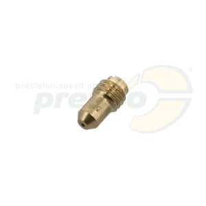 No. 21 remote jet carburetor size: 66 - Tillotson FM18-1A 