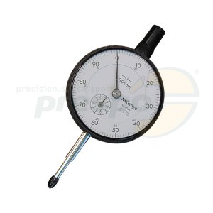 dial gauge Mitutoyo crush protected