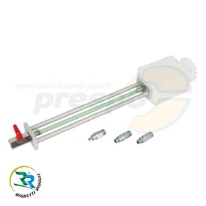 tool for brakes bleeding with M10, 1/8, M6 Terminal