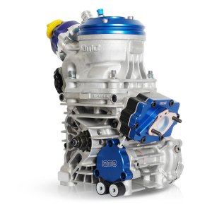 engine IAME R125K class: OK   delivery with exhaust, engine mount