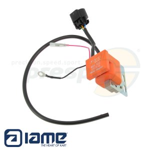 ignition coil PVL  684 1 00   model: OK-N   color: orange