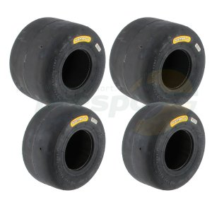 -set of kart tires  Komet K3M   dimension: 4.60/7.10-5   medium