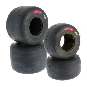 -set of tires  Komet K3H   dimension: 4.60/7.10-5   hard