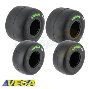 -set of tires  Vega XH-4 ''OPTION''      dimension: 4.60/7.10-5  //  CIK/2024-2026 