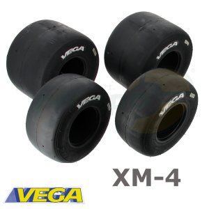 -set of tires  Vega XM-4 ''PRIME''      dimension: 4.60/7.10-5  //  CIK 2024-2026